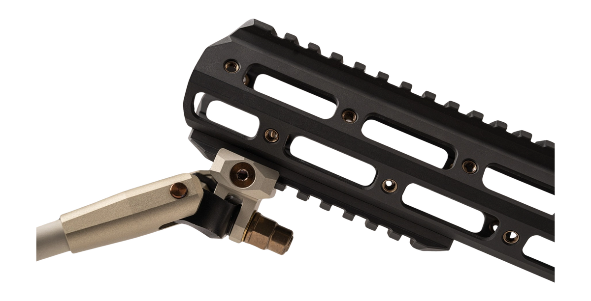 Q LLC Q-Sert to M1913 Picatinny Rail 4.5" Aluminum Black Anodize — view 2