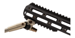 Q LLC Q-Sert to M1913 Picatinny Rail 4.5" Aluminum Black Anodize — view 2