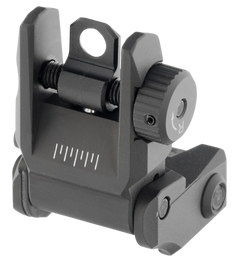 Leapers UTG Pro TLURS55 Flip-Up Rear Sight Picatinny/Weaver Aluminum Matte Black — view 2