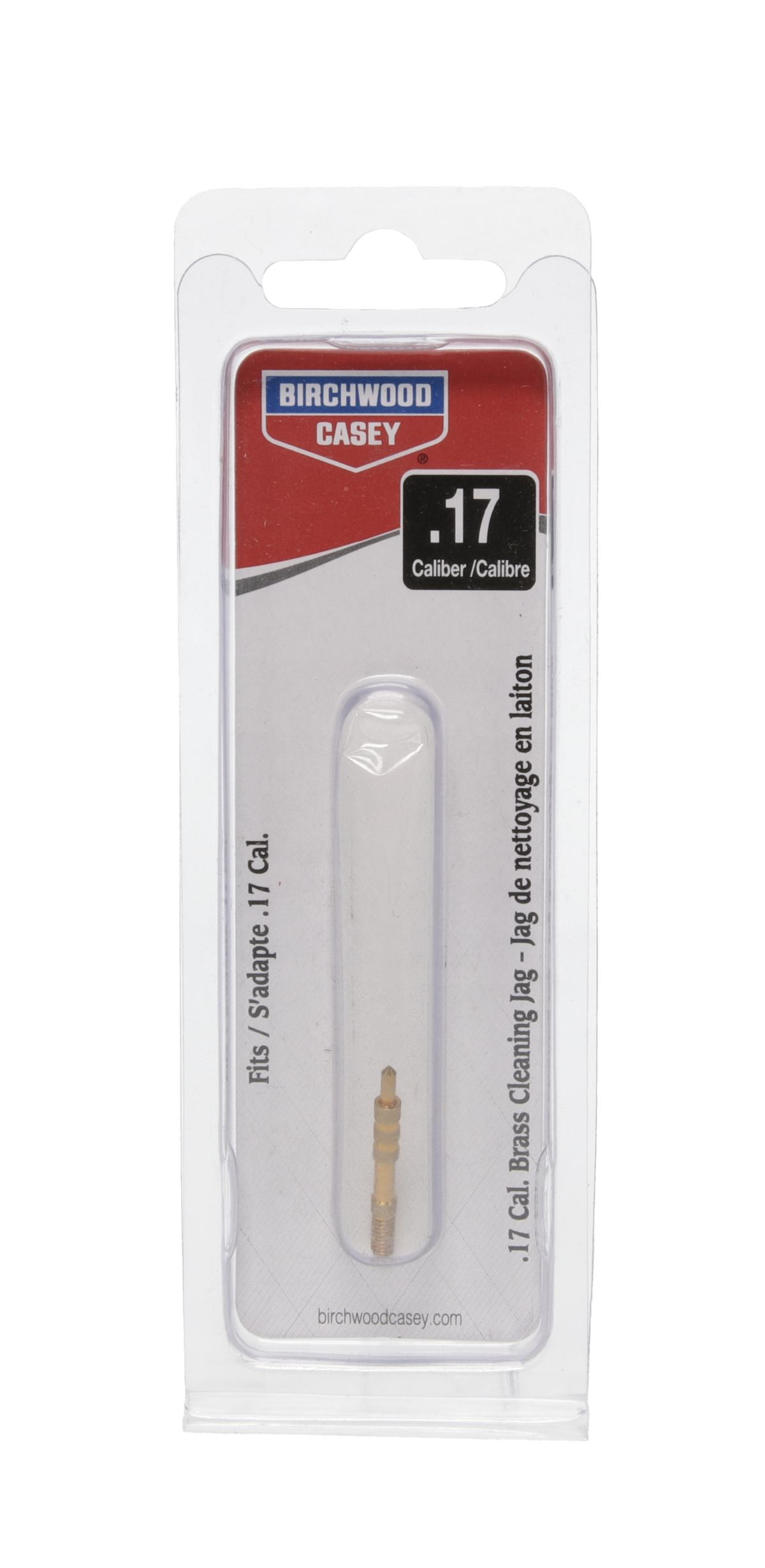 Birchwood Casey Brass Cleaning Jag 17 Cal — view 2