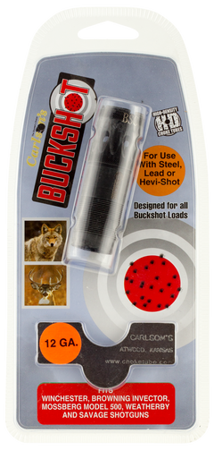 Carlsons 17799 Buckshot 12 Gauge Ported Choke Tube - Winchester Invector — view 2