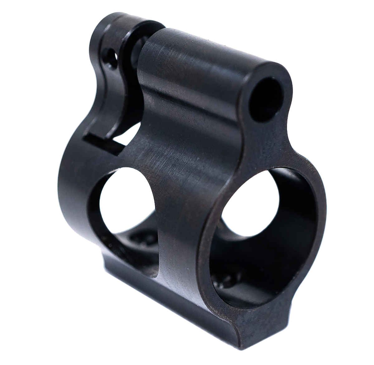 Faxon Firearms AR-15 .750" Adjustable Low Profile Gas Block - Nitride — view 2