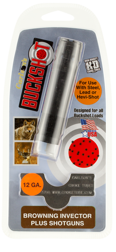 Carlsons 18899 12 Gauge Ported Buckshot Choke Tube - Browning Invector Plus — view 2