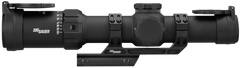 Sig Sauer Electro-Optics Tango-MSR 1-10x24mm 30mm Tube SFP Illuminated BDC Riflescope - Black — view 2