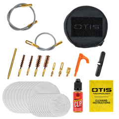Otis FG610 Universal Cleaning System .22-.45 Cal Pistol Black Plastic Case — view 2