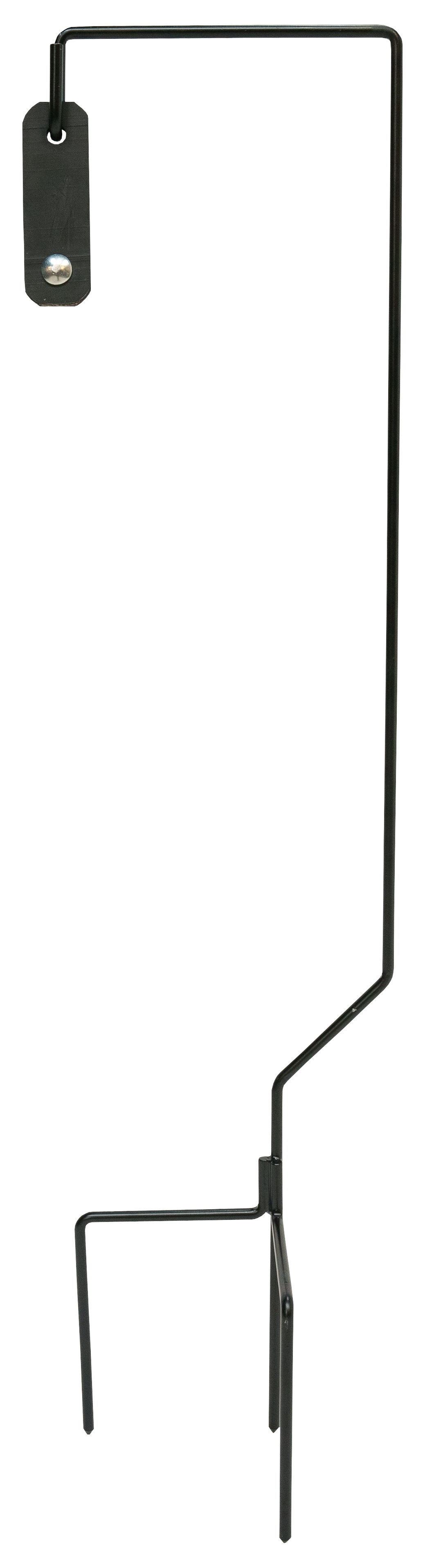Caldwell Shepard's Hook Steel Target Holder 45" Standing Black — view 2