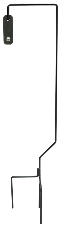 Caldwell Shepard's Hook Steel Target Holder 45" Standing Black — view 2
