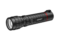 COAST G65R 1500 Lumen Rechargeable LED Flashlight - 290m Beam, IP67, USB-C — view 2