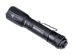 Nextorch TA30C Tactical Flashlight Black 1600 Lumens - One-Step Strobe IPX8 — view 2
