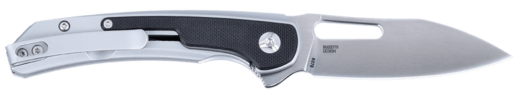 Columbia River Padawan 3.01" Folding Wharncliffe Plain Brushed Satin 14C28N Frame Lock Knife — view 2