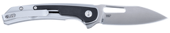 Columbia River Padawan 3.01" Folding Wharncliffe Plain Brushed Satin 14C28N Frame Lock Knife — view 2