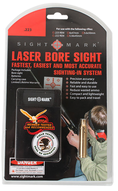 Sightmark SM39001 Boresight Red Laser 223 Rem/5.56x45mm NATO Brass — view 2