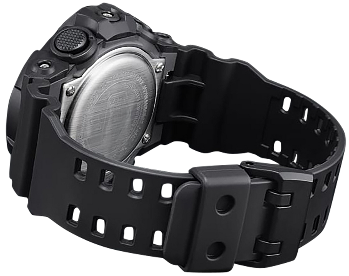 G-Shock GA700-1B Premier Analog-Digital Resin Watch - Black — view 2