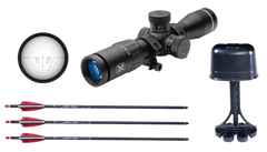 TenPoint TX440 28" 300 lb Draw 440 FPS Crossbow w/ ACUslide MAXX & EVO-X Scope — view 2