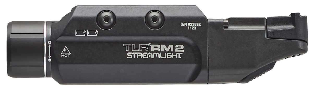 Streamlight TLR RM 2 1,000 Lumens White LED 297m Beam Picatinny Rail Mount Light - Black Anodized — view 2