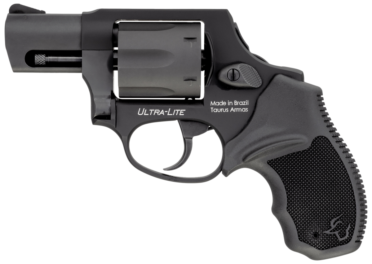 Taurus 856 Ultra-Lite 38 Special +P 2" 6-Shot DAO Revolver - Concealed Hammer - Matte Black — view 2
