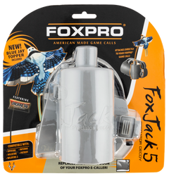 Foxpro FoxJack 5 Blue Jay Motion Predator Decoy Gray — view 2