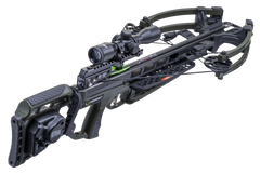TenPoint Titan X De-Cock Crossbow 400 FPS 7.3 lbs w/ ACUdraw & Pro-View 400 Scope - Moss Green — view 2