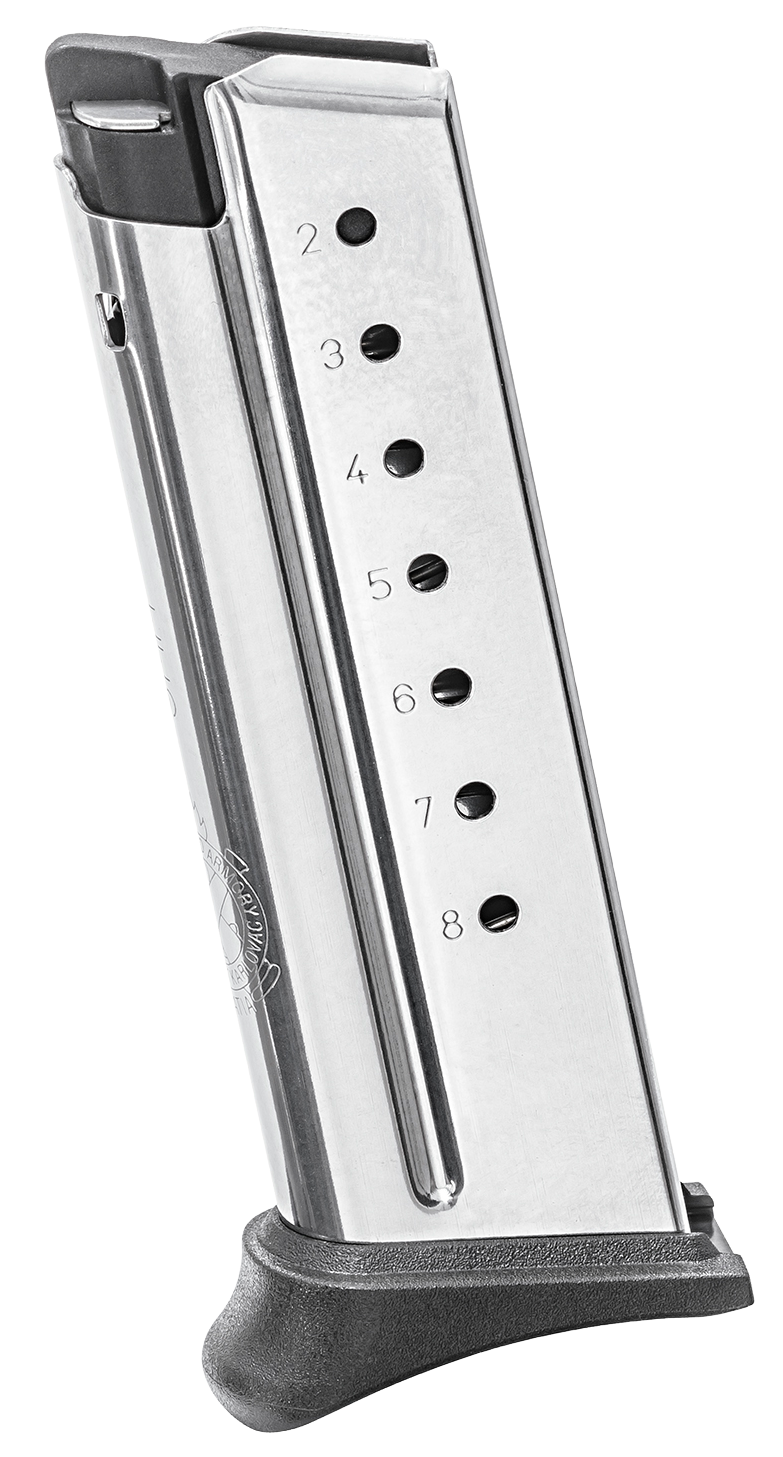 Springfield Armory XD-E 9mm Luger 8rd Stainless Steel Magazine — view 2