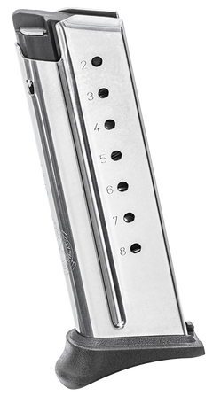 Springfield Armory XD-E 9mm Luger 8rd Stainless Steel Magazine — view 2