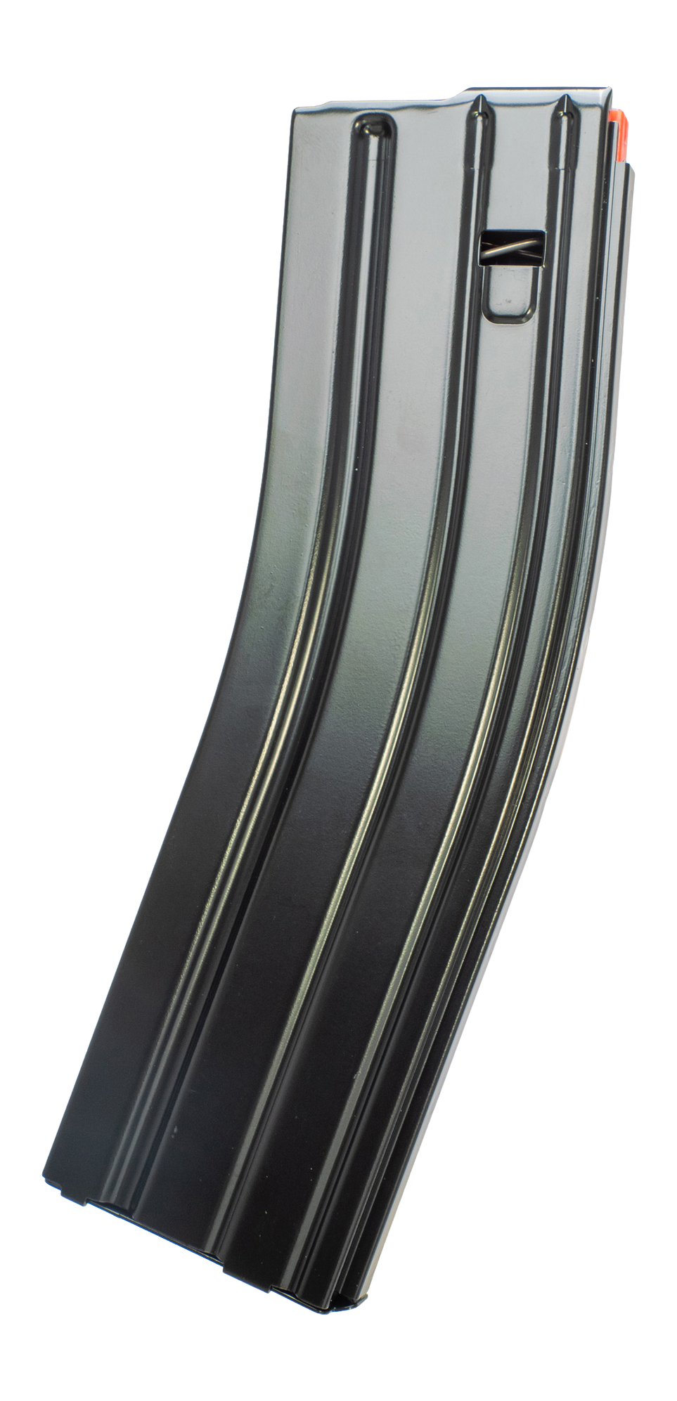 Global Ordnance AR-15 5.56x45mm NATO, 223 Rem 40rd Steel Magazine - Black — view 2