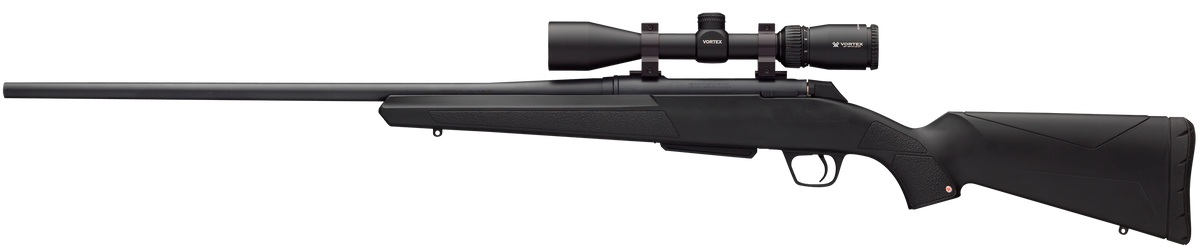 Winchester XPR Scope Combo 338 Win Mag 3+1 26" Matte Blued Synthetic Right Hand Bolt Action Rifle — view 2