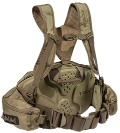 Bog-Pod Ultimatum Hunting Fanny Pack 1000ci OD Green — view 2