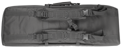 NcSTAR VISM Double Carbine Case 36" Urban Gray PVC Nylon - Foam Padded, MOLLE — view 2