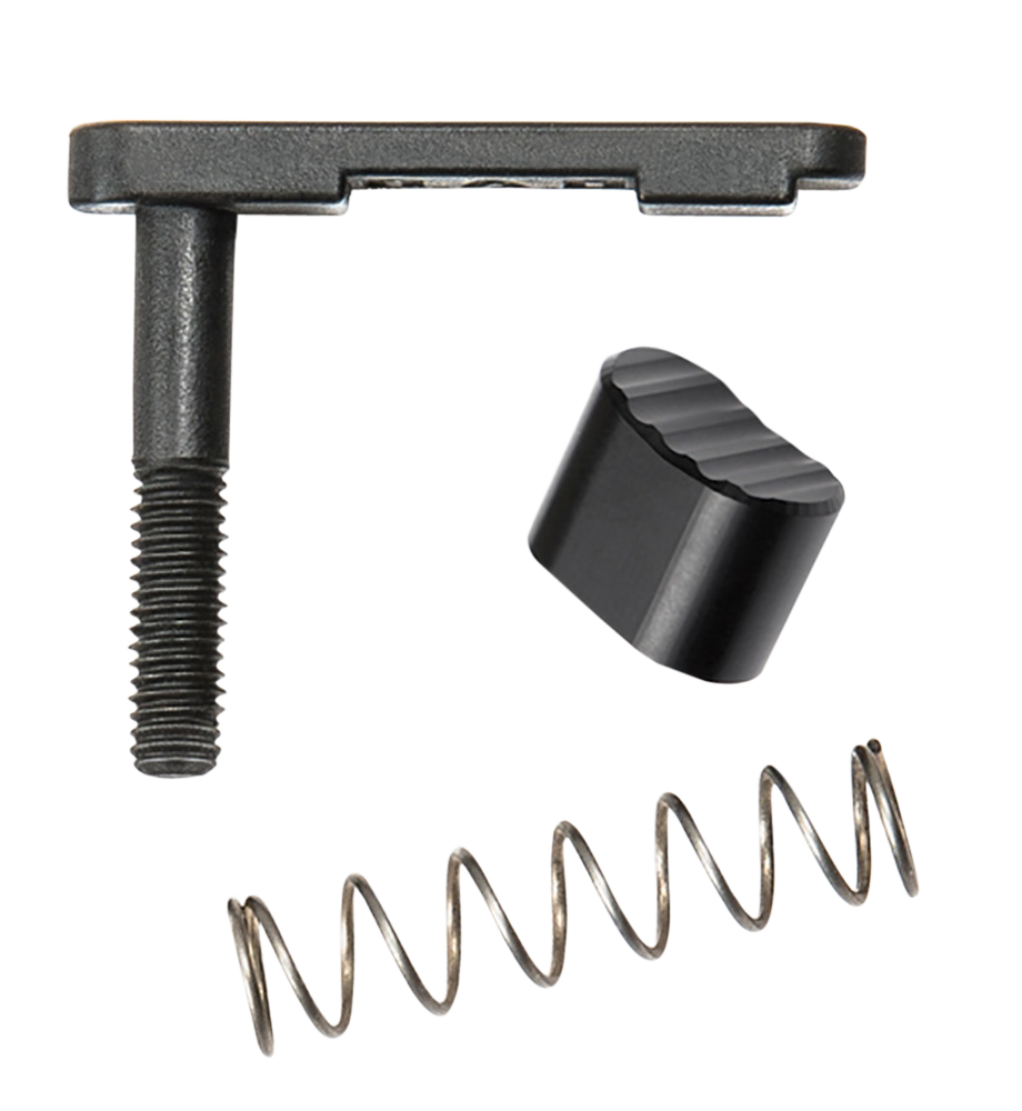 Battle Arms Development BAD-MRK-PK2 Enhanced Magazine Release Kit AR-15/AR-10 Black Phosphate 8620 Steel — view 2