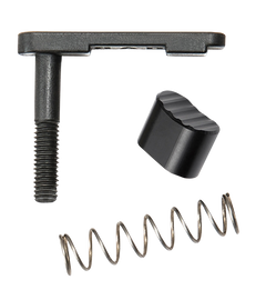 Battle Arms Development BAD-MRK-PK2 Enhanced Magazine Release Kit AR-15/AR-10 Black Phosphate 8620 Steel — view 2