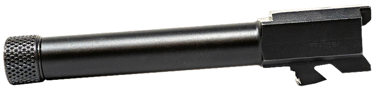 Faxon Firearms Duty Series Glock 19 Gen 2-5 9mm Luger Threaded Steel Barrel - Black Nitride — view 2
