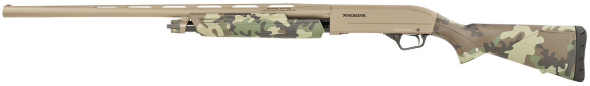 Winchester Guns SXP Hybrid Hunter 12 Gauge 28" 3.5" 4+1 Pump Shotgun - Woodland Camo — view 2