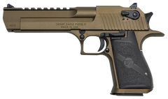 Magnum Research Desert Eagle Mark XIX 50 AE 6" 7+1 Semi-Auto Pistol - Burnt Bronze Cerakote — view 2