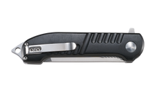 Columbia River CRKT 4031 Razel GT 3.02" Folding Chisel Plain Satin 8Cr13MoV Black Aluminum — view 2