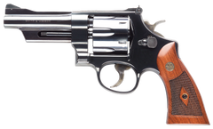 Smith & Wesson Model 27 Classic 357 Mag / 38 S&W Spl +P 4" 6rd Blued Carbon Steel Revolver - CA Compliant — view 2