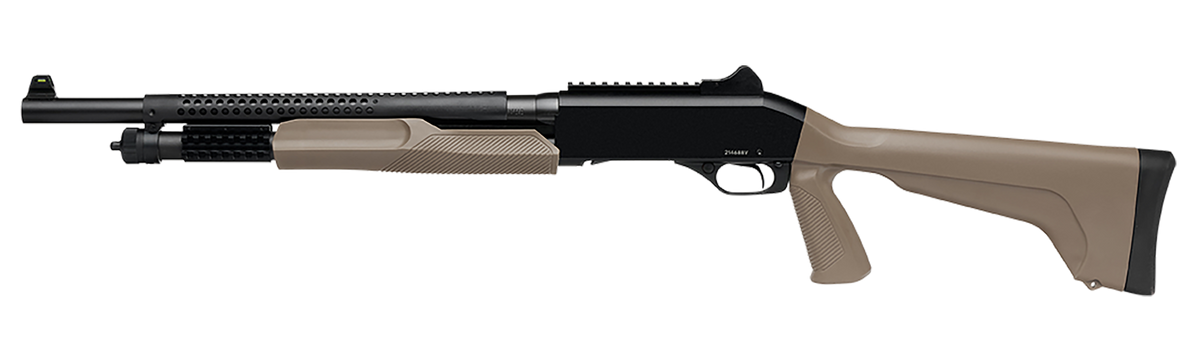 Stevens 320 Security 12 Gauge Pump 18.50" 5+1 Shotgun - Flat Dark Earth — view 2