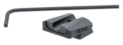 Wilson Combat 630 Beretta Battlesight U-Notch Rear Sight - Black — view 2