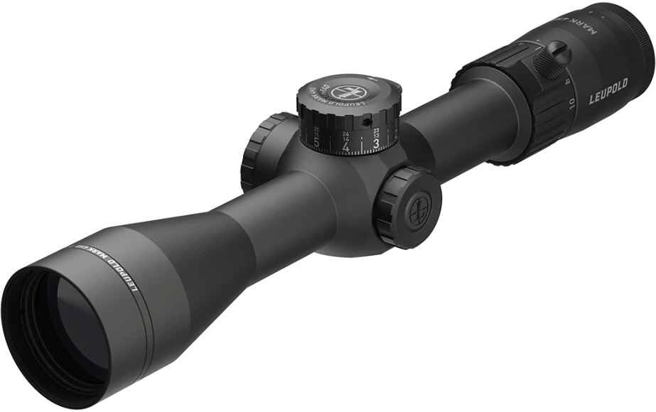 Leupold Mark 4HD 2.5-10x42mm 30mm Tube Illuminated SFP TMR Reticle M5C3 Matte Black Rifle Scope — view 2