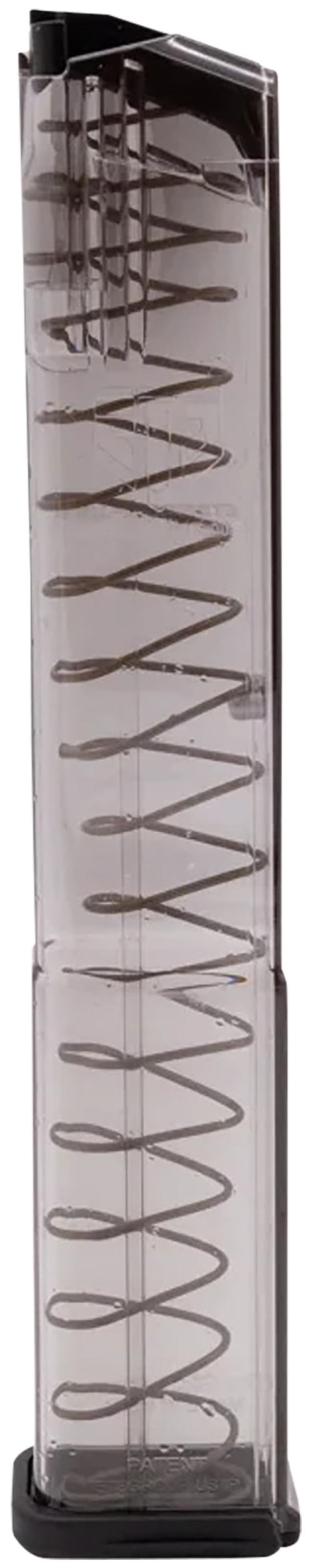 ETS Group GLK18G2 9mm Luger 32-Rd Extended Pistol Magazine for Glock - Clear Polymer — view 2