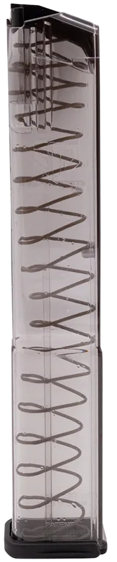 ETS Group GLK18G2 9mm Luger 32-Rd Extended Pistol Magazine for Glock - Clear Polymer — view 2