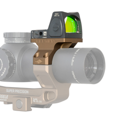 Reptilia ROF-90 34mm Trijicon RMR Optic Mount Flat Dark Earth Anodized — view 2