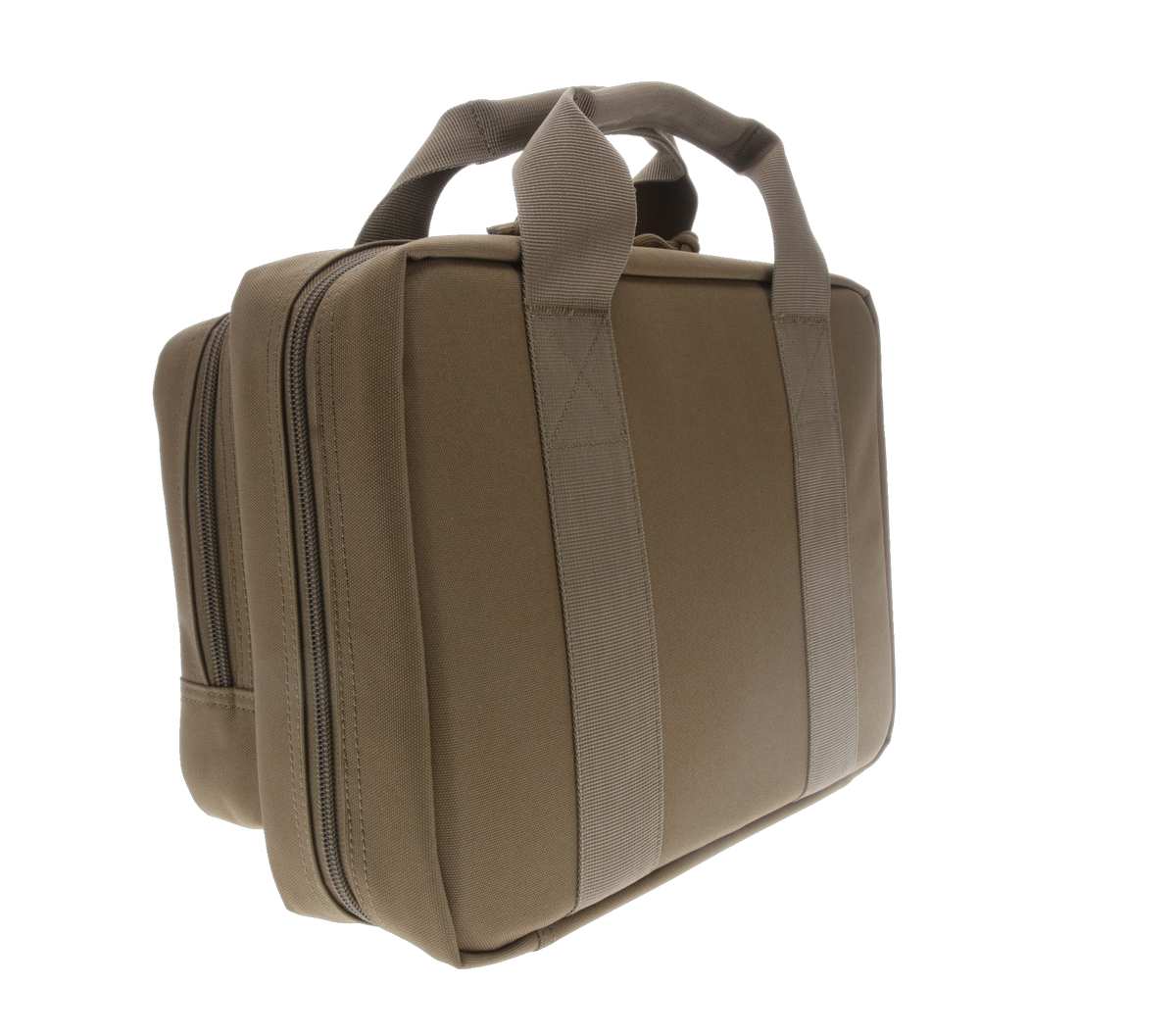 G*Outdoors GPS PC15FDE Pistol Case Flat Dark Earth 600D Polyester - Holds 1 Handgun — view 2