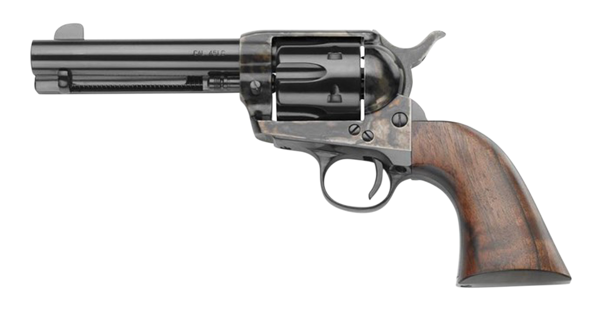 Pietta 1873 Great Western II Californian 357 Mag 4.75" 6rd SAO Revolver — view 2