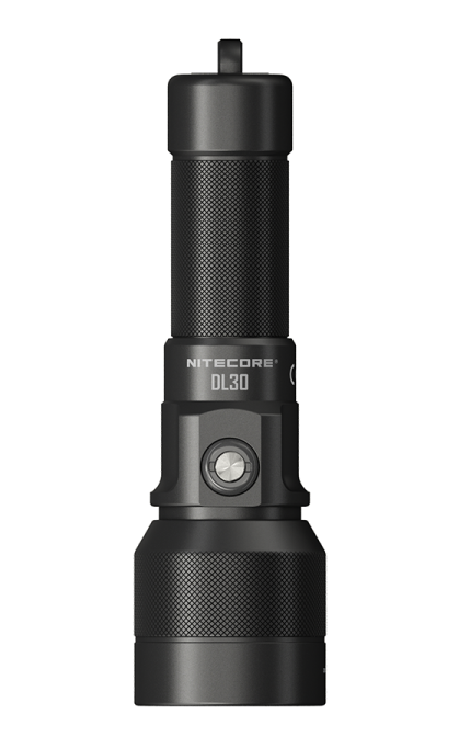 Nitecore DL30 1100 Lumen 100m Submersible Dive Light - USB-C Rechargeable — view 2