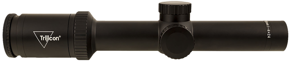 Trijicon Huron 1-4x24mm 30mm Tube BDC Hunter Holds Riflescope - Satin Black — view 2