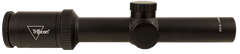 Trijicon Huron 1-4x24mm 30mm Tube BDC Hunter Holds Riflescope - Satin Black — view 2