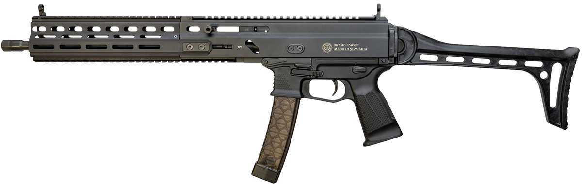 Grand Power Stribog SP9A3 9mm Luger 16" 30+1 Semi-Auto Rifle — view 2