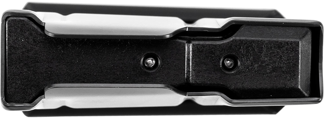 MDT Sporting Goods AICS Magazine 5-Rd .308/6.5 Creedmoor Short Action Black Steel - w/ Binder Plate — view 2