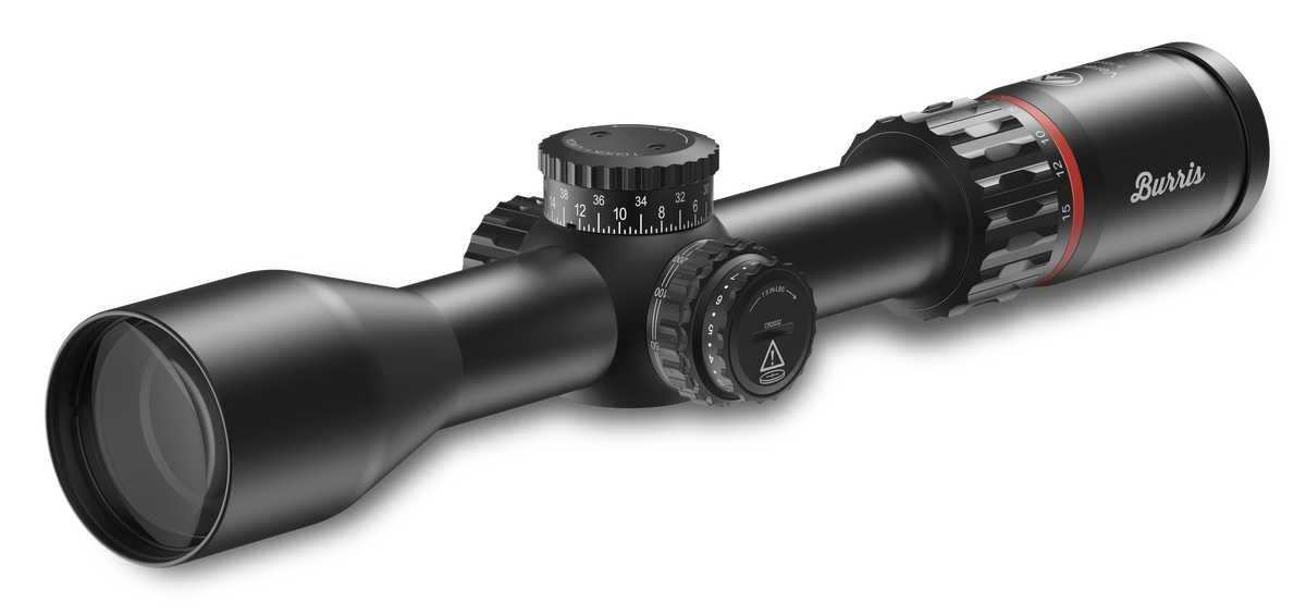 Burris Veracity 2.5-12x 50mm 30mm Tube Matte Black Riflescope — view 2