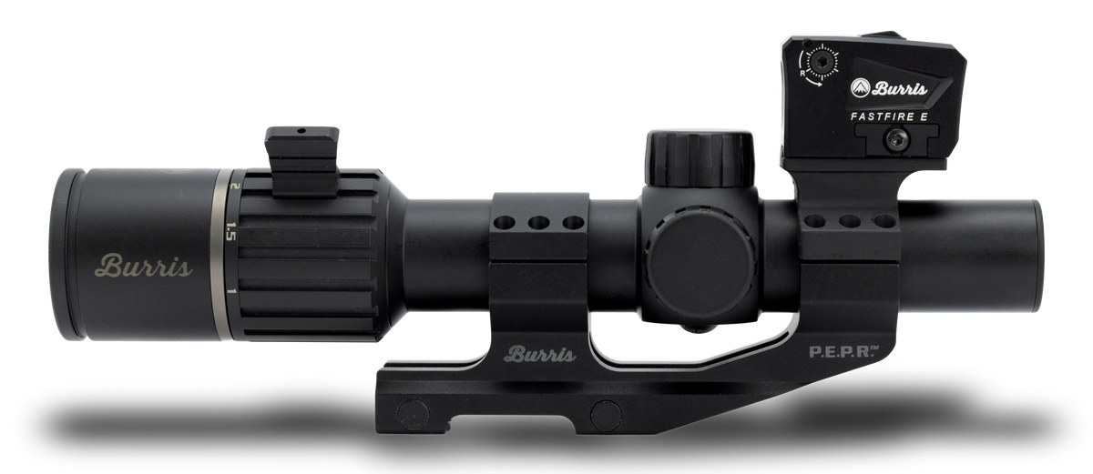 Burris RT-6 1-6x24mm Riflescope Kit w/ FastFire E Red Dot - 30mm Tube Ballistic AR Reticle — view 2
